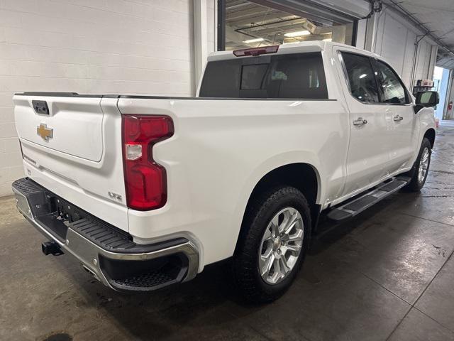 used 2025 Chevrolet Silverado 1500 car, priced at $56,113