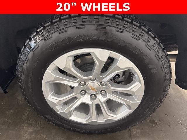 used 2025 Chevrolet Silverado 1500 car, priced at $56,113