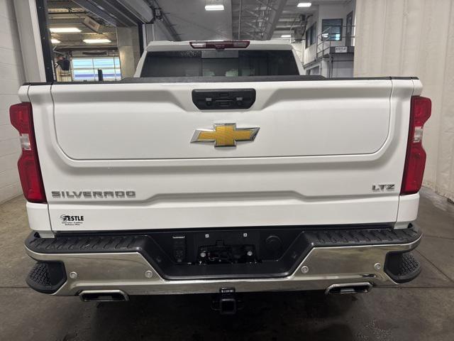 used 2025 Chevrolet Silverado 1500 car, priced at $56,113
