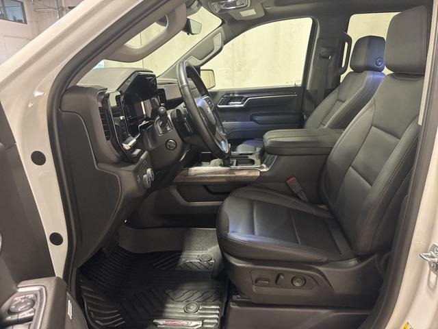 used 2025 Chevrolet Silverado 1500 car, priced at $56,113