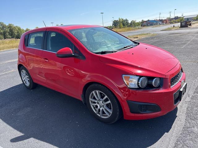 used 2016 Chevrolet Sonic car, priced at $4,999