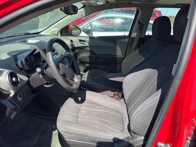 used 2016 Chevrolet Sonic car, priced at $4,999