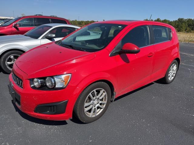used 2016 Chevrolet Sonic car, priced at $4,999