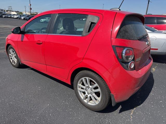 used 2016 Chevrolet Sonic car, priced at $4,999