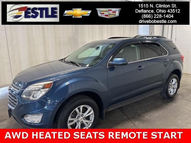 used 2016 Chevrolet Equinox car, priced at $13,474