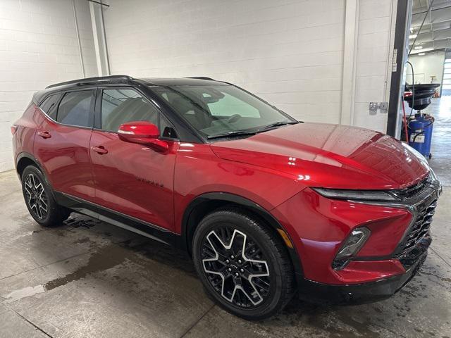 new 2025 Chevrolet Blazer car, priced at $52,210