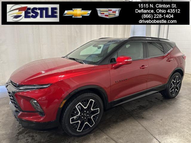 new 2025 Chevrolet Blazer car, priced at $52,210