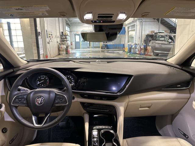 used 2023 Buick Envision car, priced at $34,460