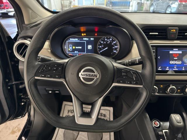 used 2022 Nissan Versa car, priced at $14,846