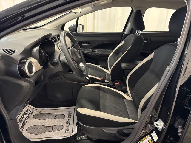 used 2022 Nissan Versa car, priced at $14,846