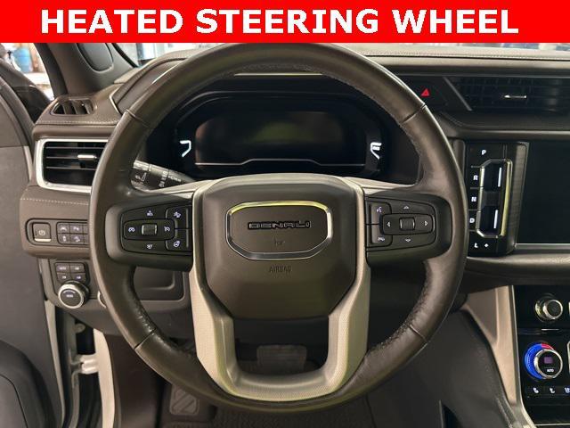 used 2022 GMC Yukon XL car, priced at $55,796