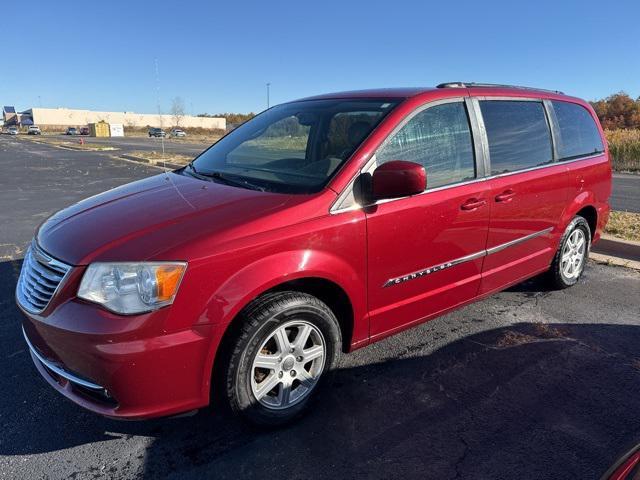 used 2012 Chrysler Town & Country car, priced at $5,498