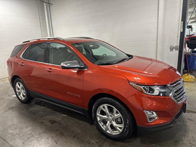 used 2020 Chevrolet Equinox car, priced at $18,597