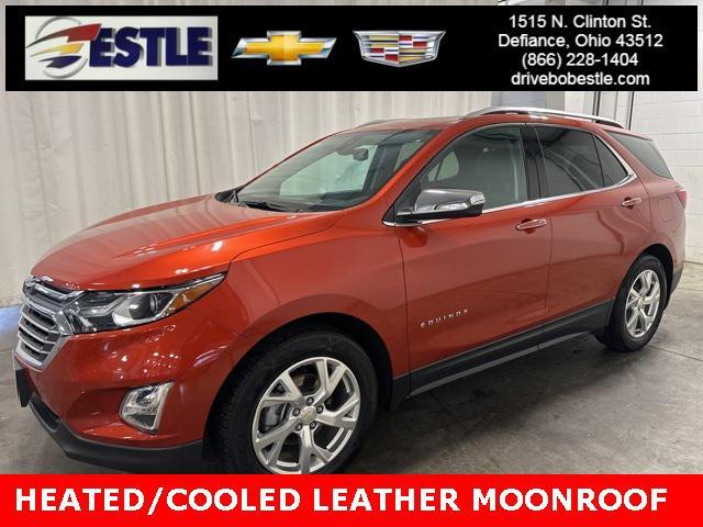 used 2020 Chevrolet Equinox car, priced at $18,597