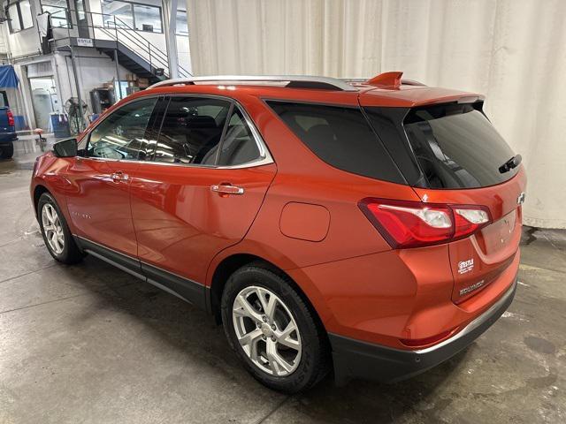 used 2020 Chevrolet Equinox car, priced at $18,597