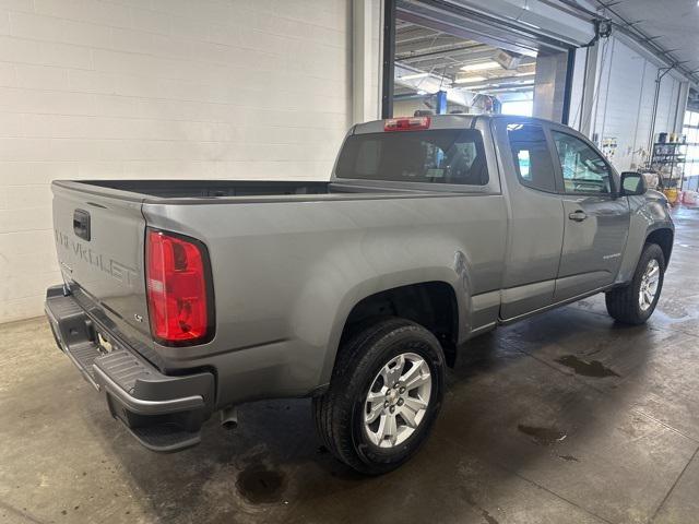used 2022 Chevrolet Colorado car, priced at $19,343