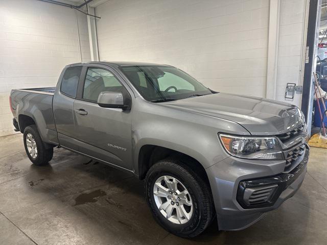 used 2022 Chevrolet Colorado car, priced at $19,343