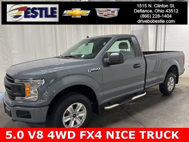 used 2020 Ford F-150 car, priced at $30,786