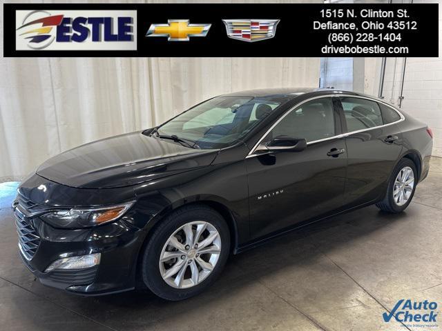 used 2023 Chevrolet Malibu car, priced at $16,608