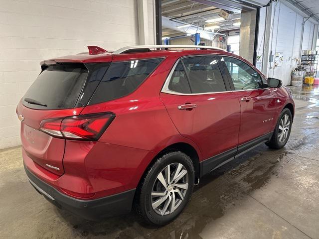 used 2023 Chevrolet Equinox car, priced at $24,673