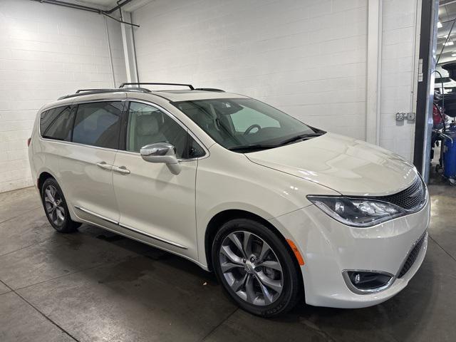 used 2020 Chrysler Pacifica car, priced at $26,615