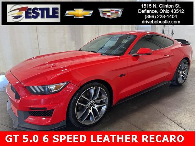 used 2015 Ford Mustang car, priced at $26,588