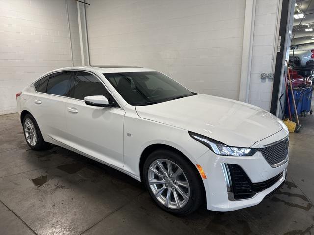 used 2024 Cadillac CT5 car, priced at $37,176