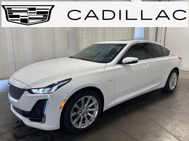 used 2024 Cadillac CT5 car, priced at $37,176