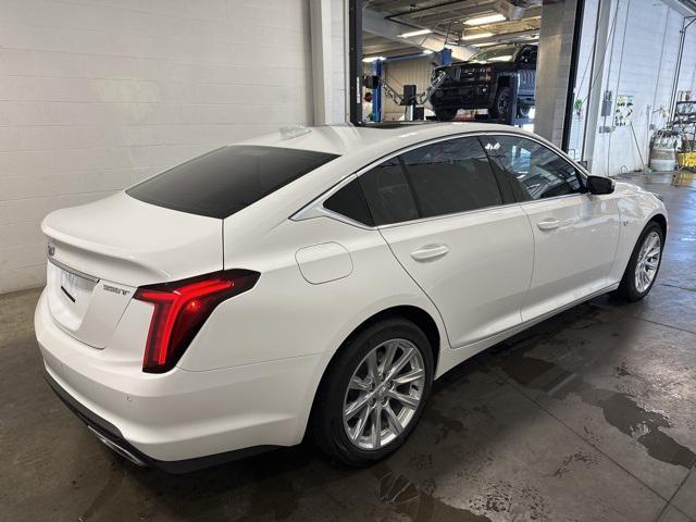 used 2024 Cadillac CT5 car, priced at $37,176