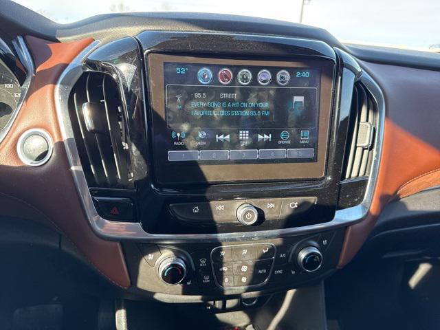 used 2018 Chevrolet Traverse car, priced at $22,718