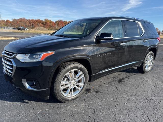 used 2018 Chevrolet Traverse car, priced at $22,718