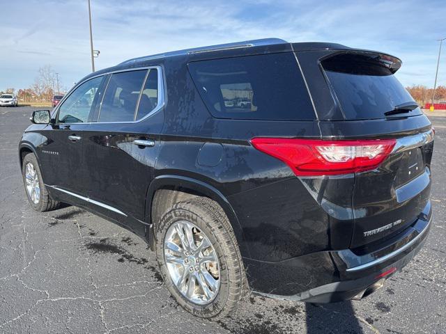 used 2018 Chevrolet Traverse car, priced at $22,718