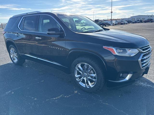 used 2018 Chevrolet Traverse car, priced at $22,718