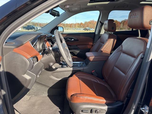 used 2018 Chevrolet Traverse car, priced at $22,718