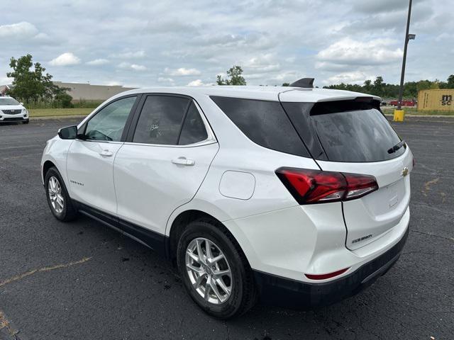 used 2022 Chevrolet Equinox car, priced at $20,622