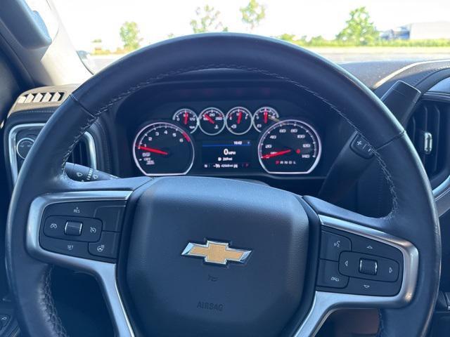 used 2022 Chevrolet Silverado 1500 car, priced at $35,555