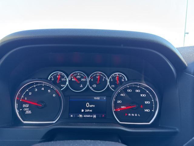 used 2022 Chevrolet Silverado 1500 car, priced at $35,555
