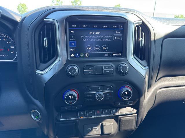 used 2022 Chevrolet Silverado 1500 car, priced at $35,555