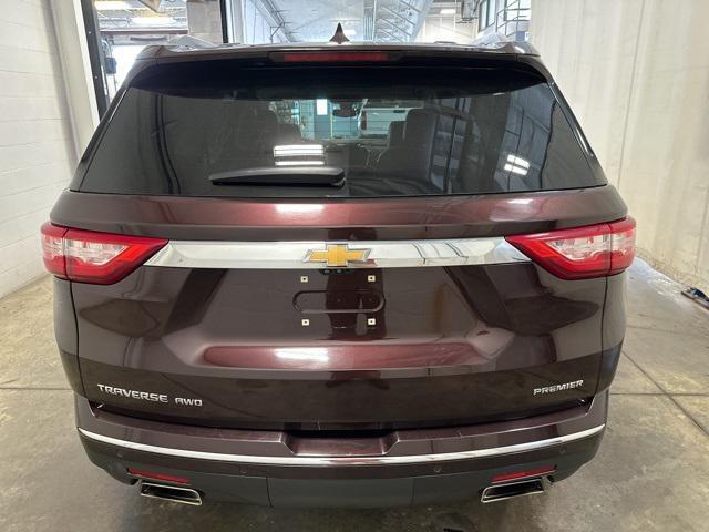 used 2021 Chevrolet Traverse car, priced at $27,570