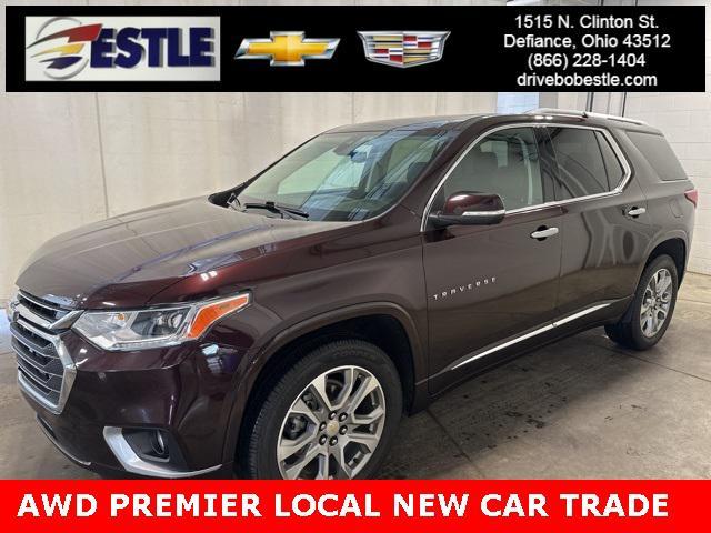 used 2021 Chevrolet Traverse car, priced at $27,570