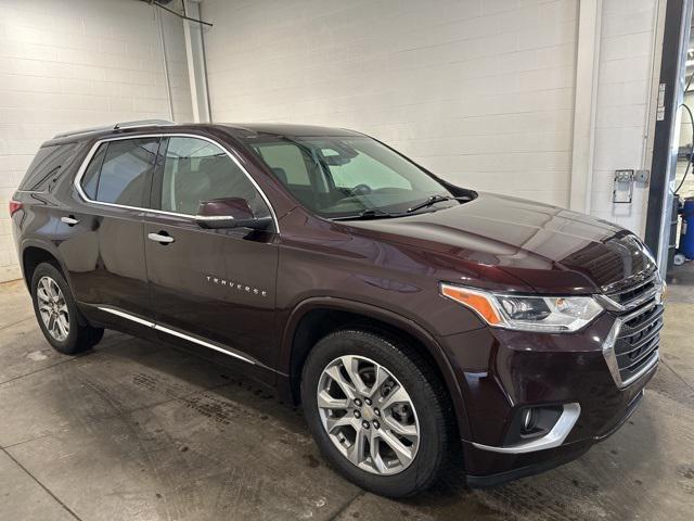 used 2021 Chevrolet Traverse car, priced at $27,570