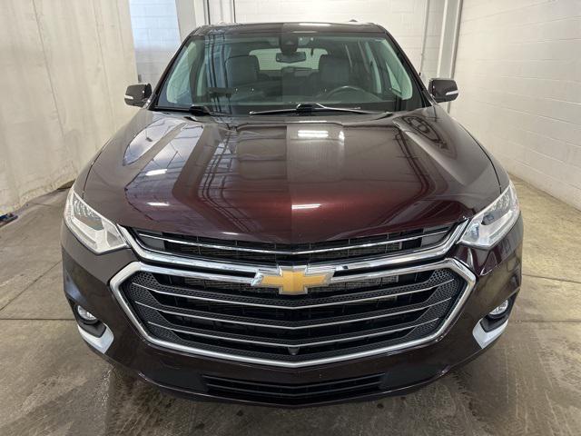 used 2021 Chevrolet Traverse car, priced at $27,570