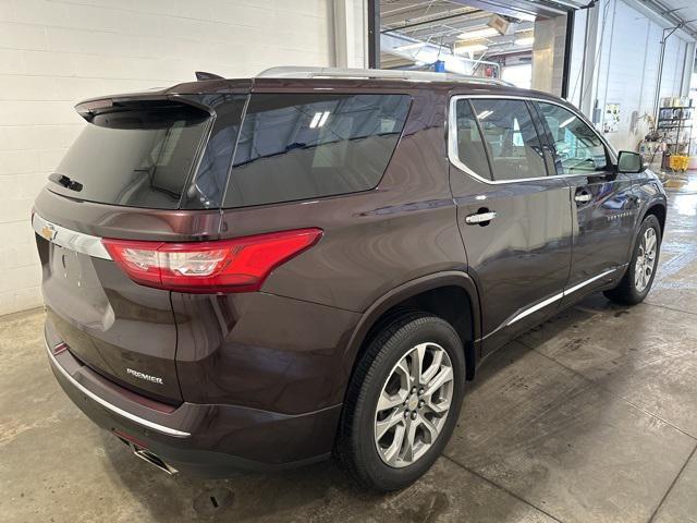 used 2021 Chevrolet Traverse car, priced at $27,570