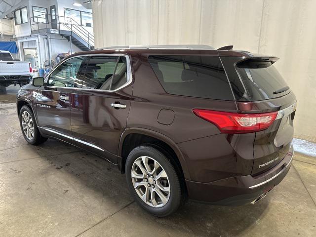 used 2021 Chevrolet Traverse car, priced at $27,570