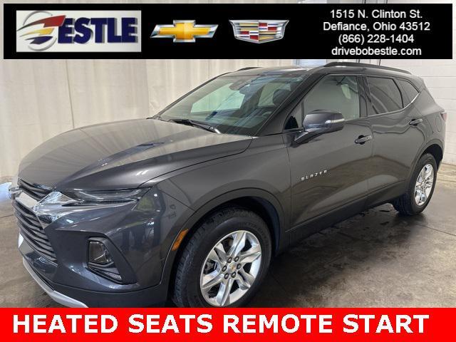 used 2022 Chevrolet Blazer car, priced at $25,800