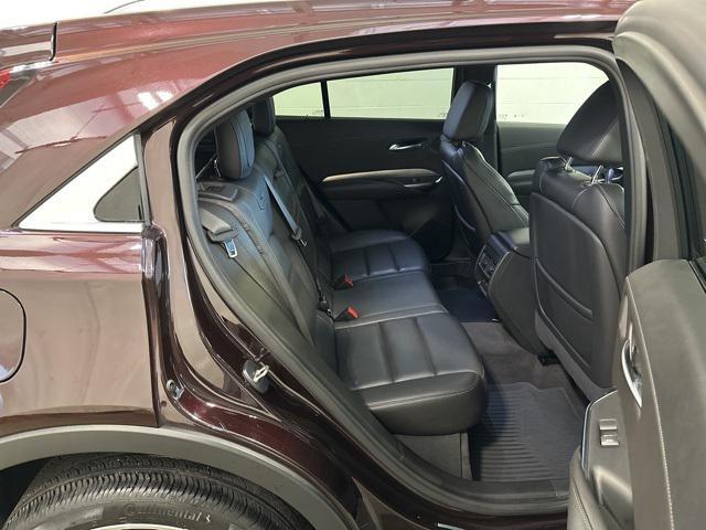 used 2021 Cadillac XT4 car, priced at $28,476