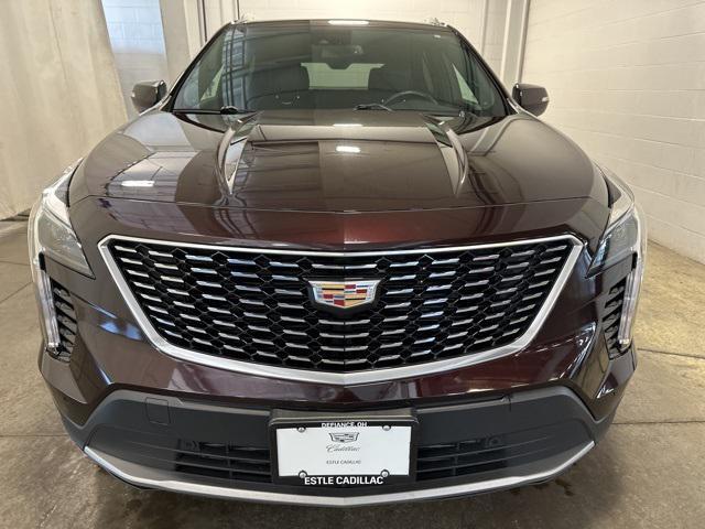 used 2021 Cadillac XT4 car, priced at $28,476