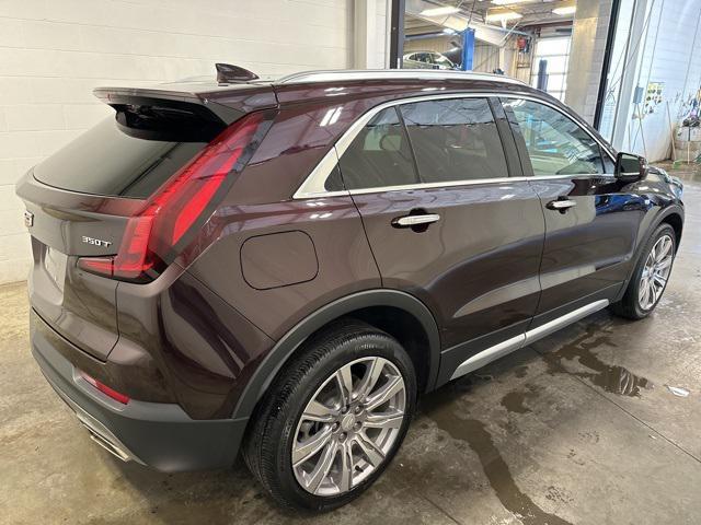 used 2021 Cadillac XT4 car, priced at $28,476