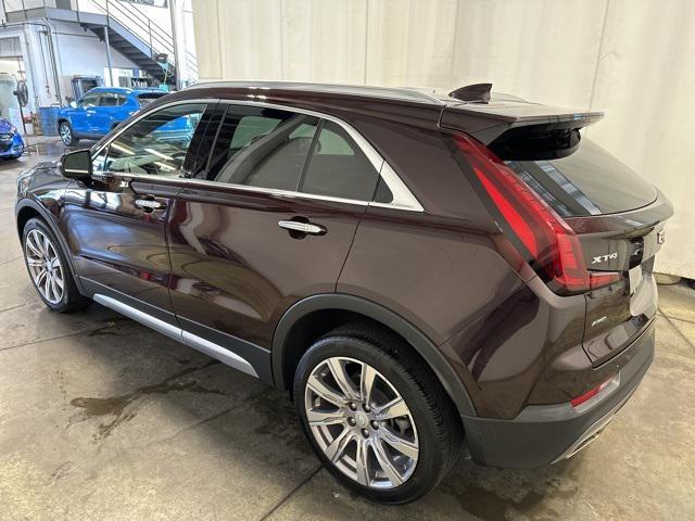 used 2021 Cadillac XT4 car, priced at $28,476