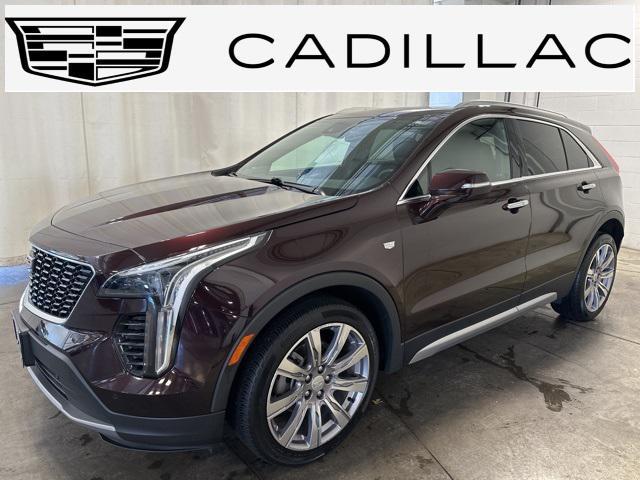 used 2021 Cadillac XT4 car, priced at $29,644